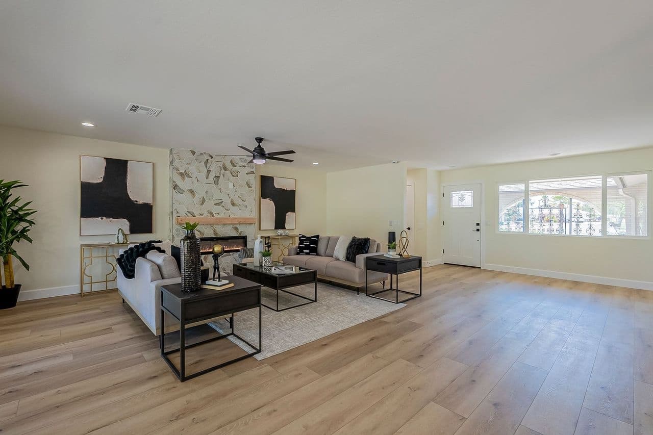 Living Areas flooring